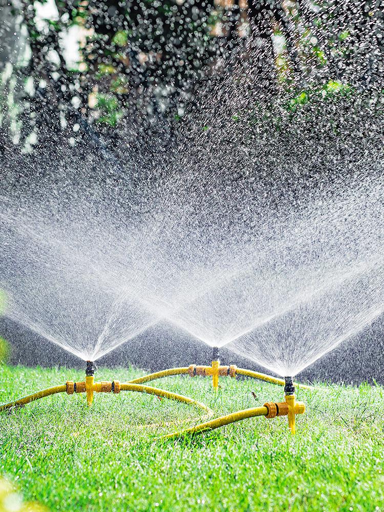 360° Adjustable Automatic Lawn & Garden Sprinkler Head