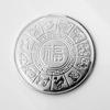 2PCS 2025 New Year Of The Snake Commemorative Coin Gold-plating Metal Crafts Zodiac Snake Coins Holiday gift Event Souvenirs