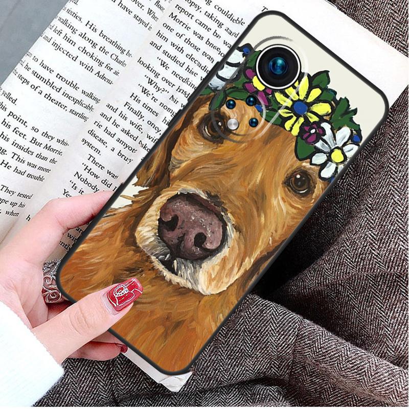 

Golden Retriever Dog Case For Honor Magic 8 5 6 7 Lite Honor 200 400 Pro 50 70 90 X9d X9b X9c X9a X8c X8b Win RT Honor 70