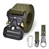 Kesaeki Airsoft Tactical Military Cobra 1000D for Airsoft Equipment and Work One-Touch Belt, Belt, Belt, Belt, Buckle, Lightweight, Nylon, Green,
