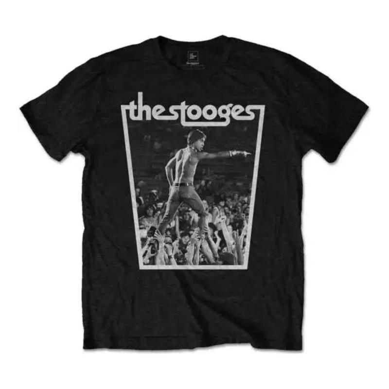 Camiseta Iggy & The Stooges Crowd Walk Preta Nova S