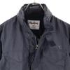 HYSTERIC Back Print Nylon Jacket FREE Ripstop Fabric with Mesh Lining Men's Used