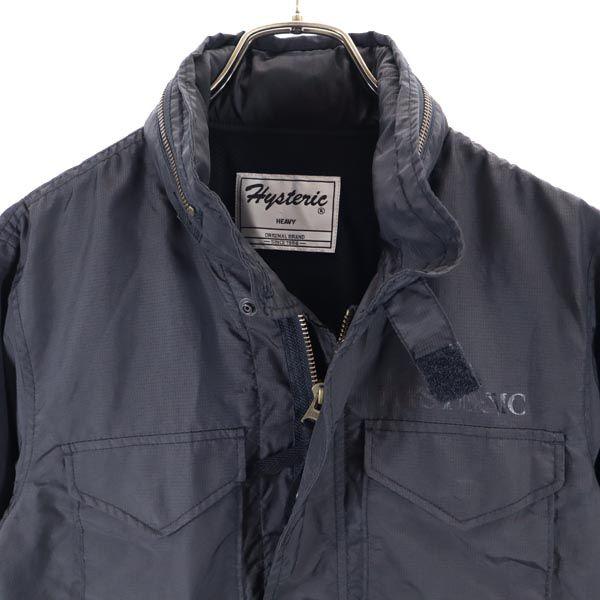 HYSTERIC Back Print Nylon Jacket FREE Ripstop Fabric with Mesh Lining Men's Used