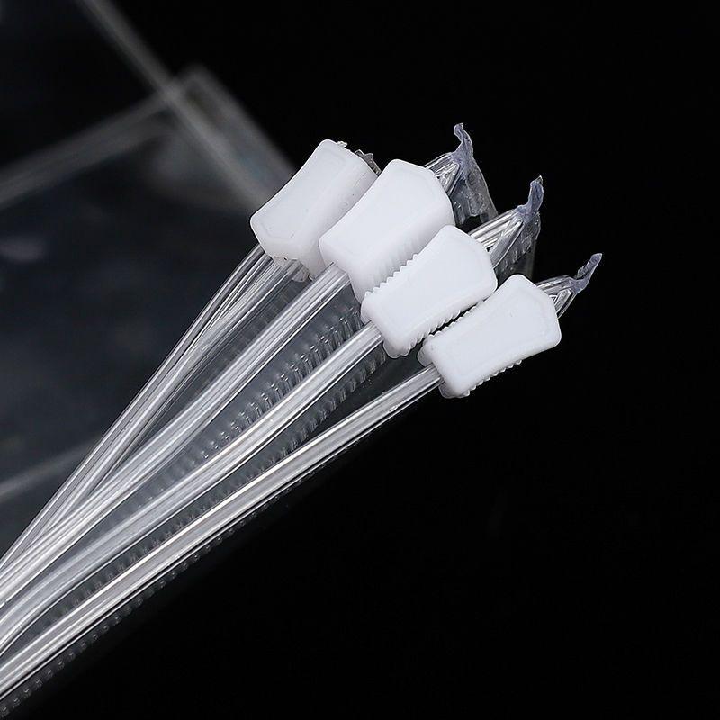 Clear PVC Zipper Bag for Jewelry and Cosmetics Storage