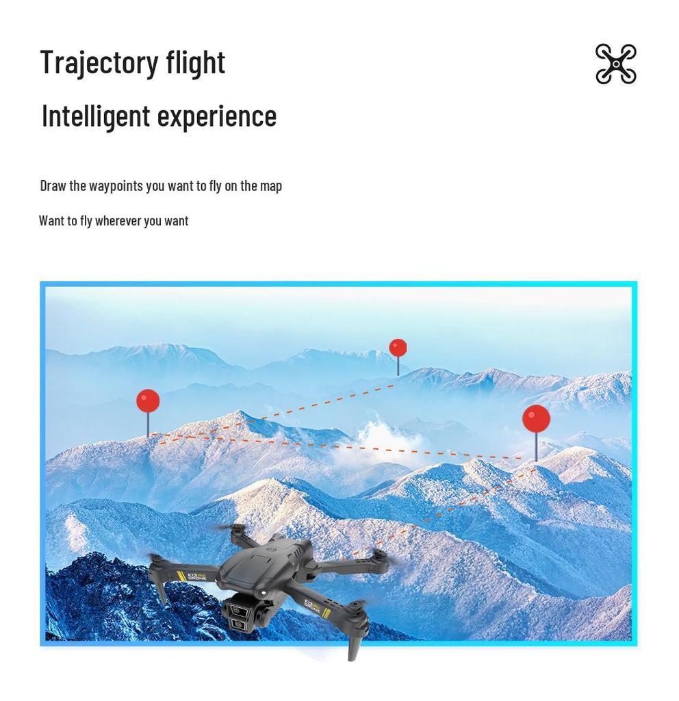 K13MAX Foldable Drone with HD Dual Camera and Altitude Hold, Remote Control Quadcopters for Aerial Photography