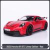 Maisto 1:18 Porsche 911 GT3 Alloy Sports Car Model