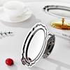Tableware Stainless Steel Ice Cream Cup Modern Elegant Dessert Bowl Stylish Multi-Function Fruit Plate Party Bar