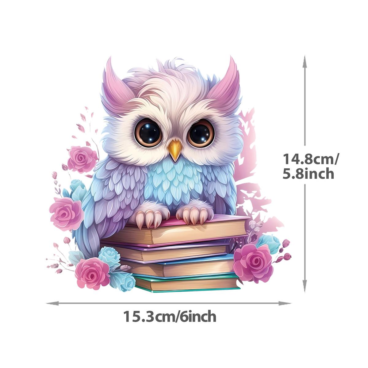 

Нашивки с изображением животных из мультфильмов на одежде, 6-дюймовые цветные наклейки в виде слонов, моющиеся виниловые термопрессы, наклейки для детской одежды своими руками