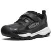 KEEN Kids' WANDURO SPEED Sneakers, Black/Vapor, Size 15.0 Cm