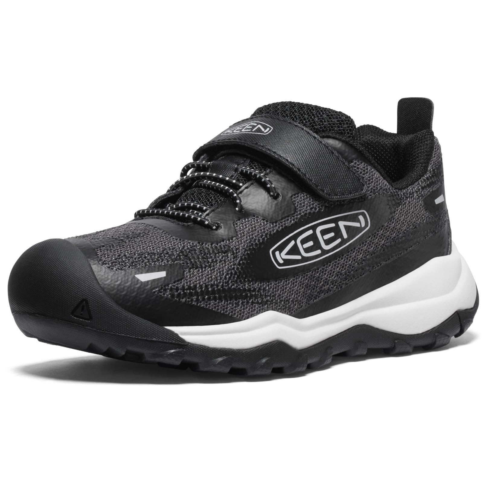 

KEEN Kids WANDURO SPEED Sneakers, Black/Vapor, Size 15.0 cm