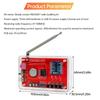 DIY FM Radio Electronic Kit 87-108MHz Adjustable Frequency Digital Display DIY Soldering Project Practice Solder RDA5807