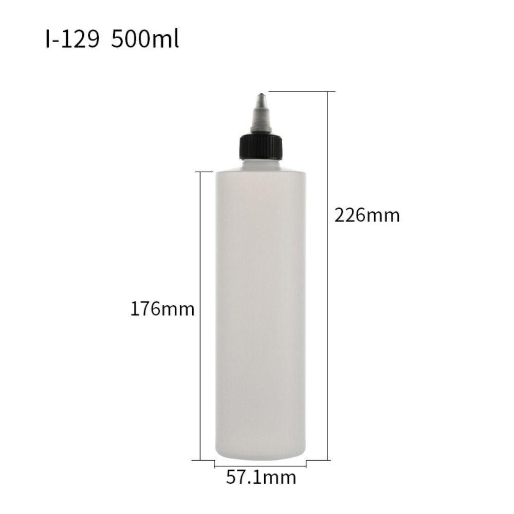 

С крышками-твист Топ Уличные бутылки для приправ Контейнер для приправ Бутылка для дозирования масла Бутылка для масла 500ml