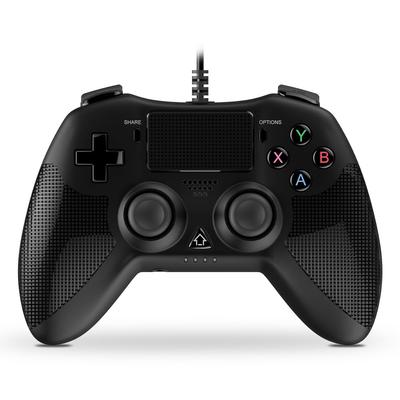 Simple Turbo Controller ZERO (Black) for PS4/PS3/PC