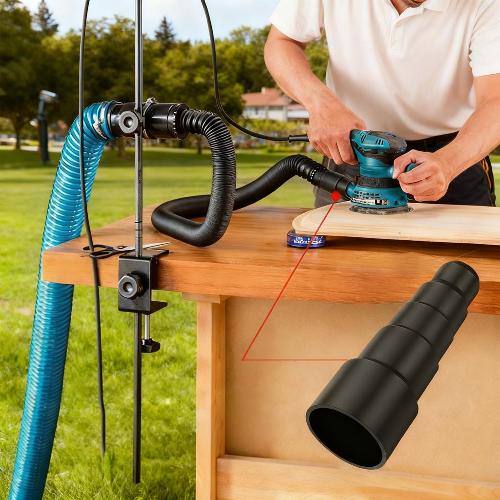 Adaptateur Universel Convertisseur Tube Tuyau Aspirateur 50/42/34/30/23mm Connecteur Accessoires