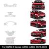 TPU Pre-Cut Car Film for BMW 8 Series M850i/M840i (2022-2024)