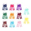 Pack Of 2 Cheerleader Bowknot Keychains Large Size Sporty Pin Me Style Key Rings Pendant For Bags And Backpacks