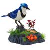 Sound Voice Control Electric Bird Pet Toy Electric Simulation Induction Bird Cage Birdcage Toy