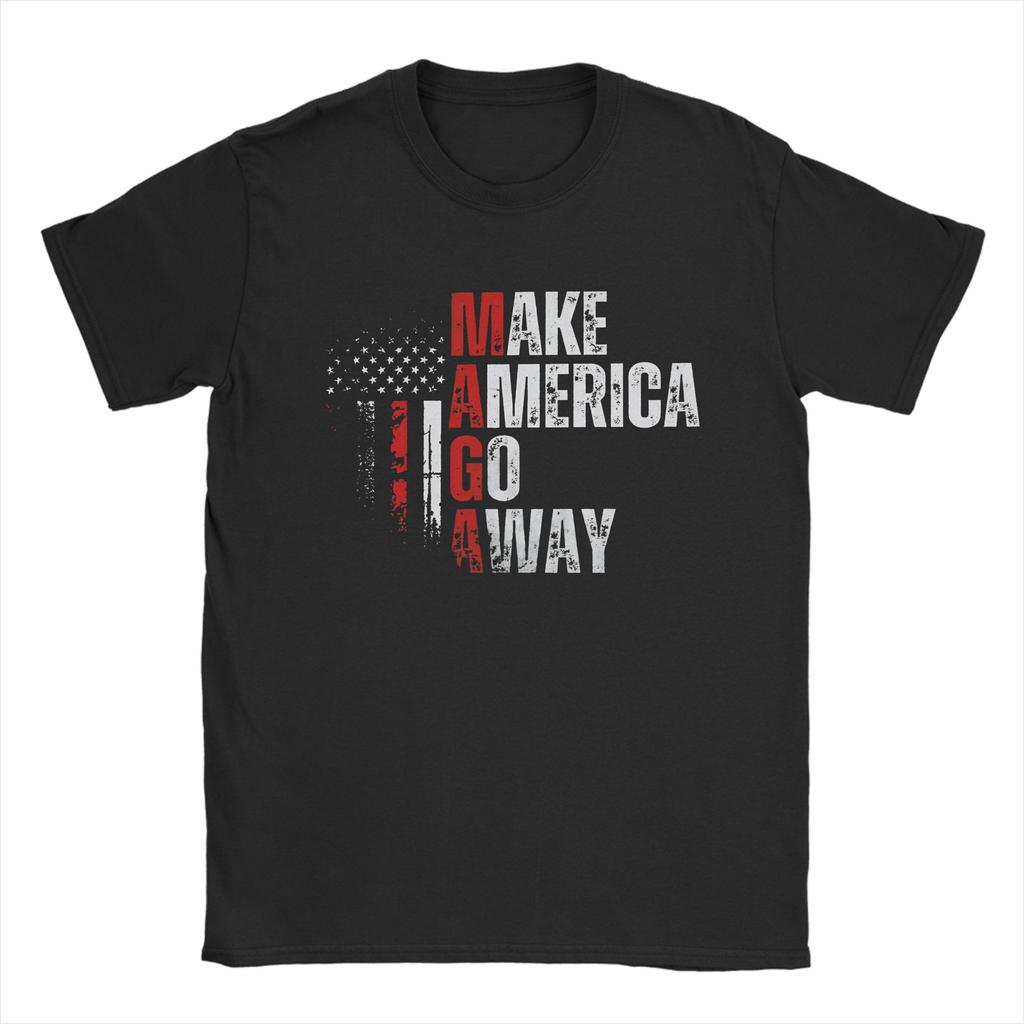 Unisex Womens MAGA T Shirts Greenland 100 Cotton Tops Creative Short Sleeve Crewneck Tee Shirt Gift Idea TShirts