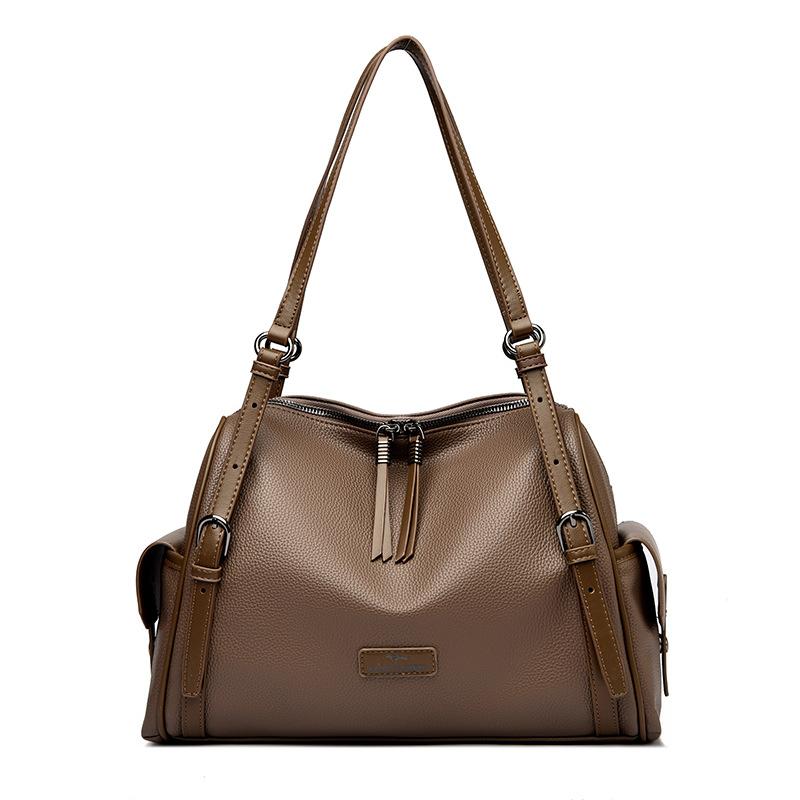 Ladies' Single-shoulder Bag - Large Capacity, Elegant Handbag, Lightweight for Commuting and Traveling, Crossbody Bag