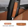 Car Perforated Seat Safety Belt Shoulder Strap Protection Pad For Nissan Qashqai Juke Sentra Altima Versa Maxima Almera Rogue