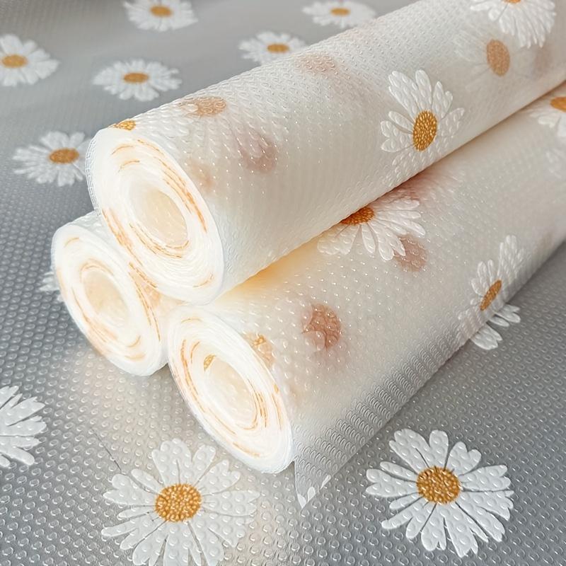 1 Roll 3.0 meter Shelf Liner High Quality Non-Slip Mat,for Kitchen Cabinets Modern Pattern Waterproof EVA Cabinet Liner Cuttable