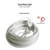 USB Silicone Neon Touch Dimmable Light Strip for Mirror or Ambient Lighting