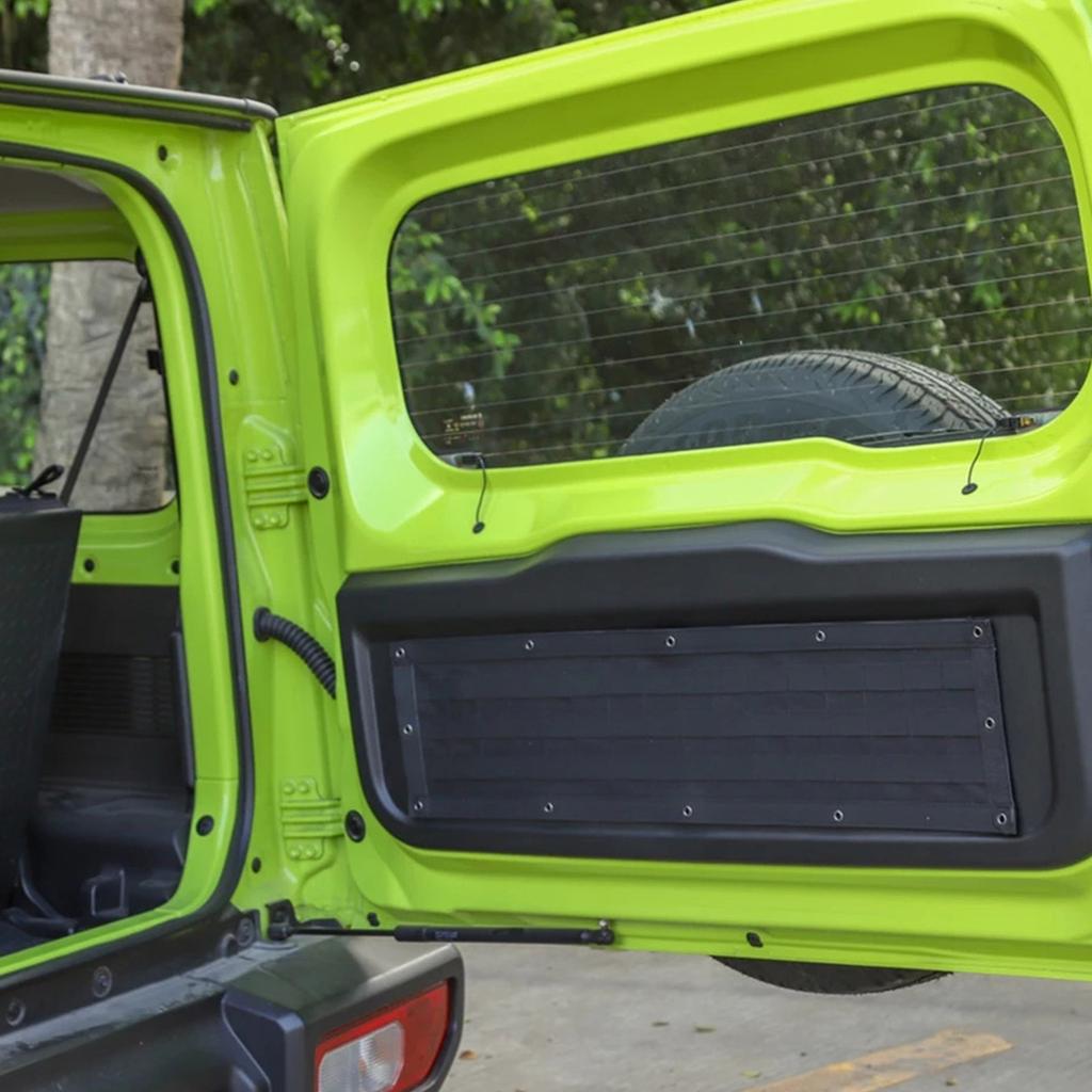 Multifunctional Rear Trunk Parcel Shelf Load Shade Luggage Net Cargo Cover Storage Bag for Jimny JB64 JB74 Oxford Cloth