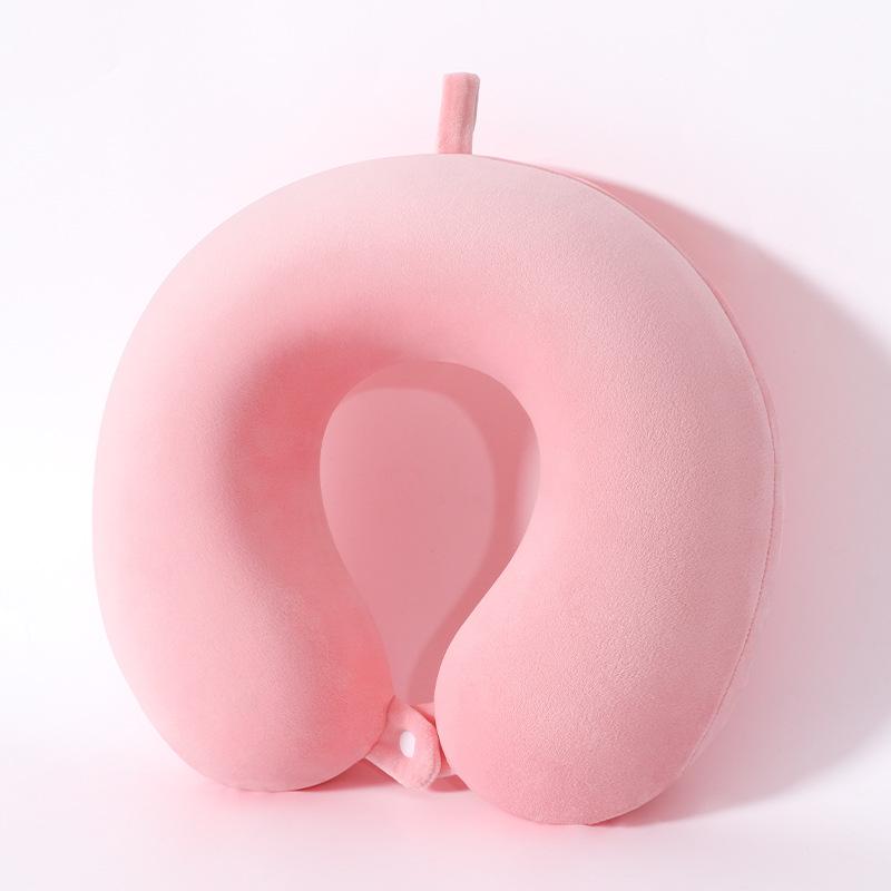 Anpassningsbar U-formad Resekudde – Eventpresent med Logotyp för Bil, Flygplan och Nackstöd