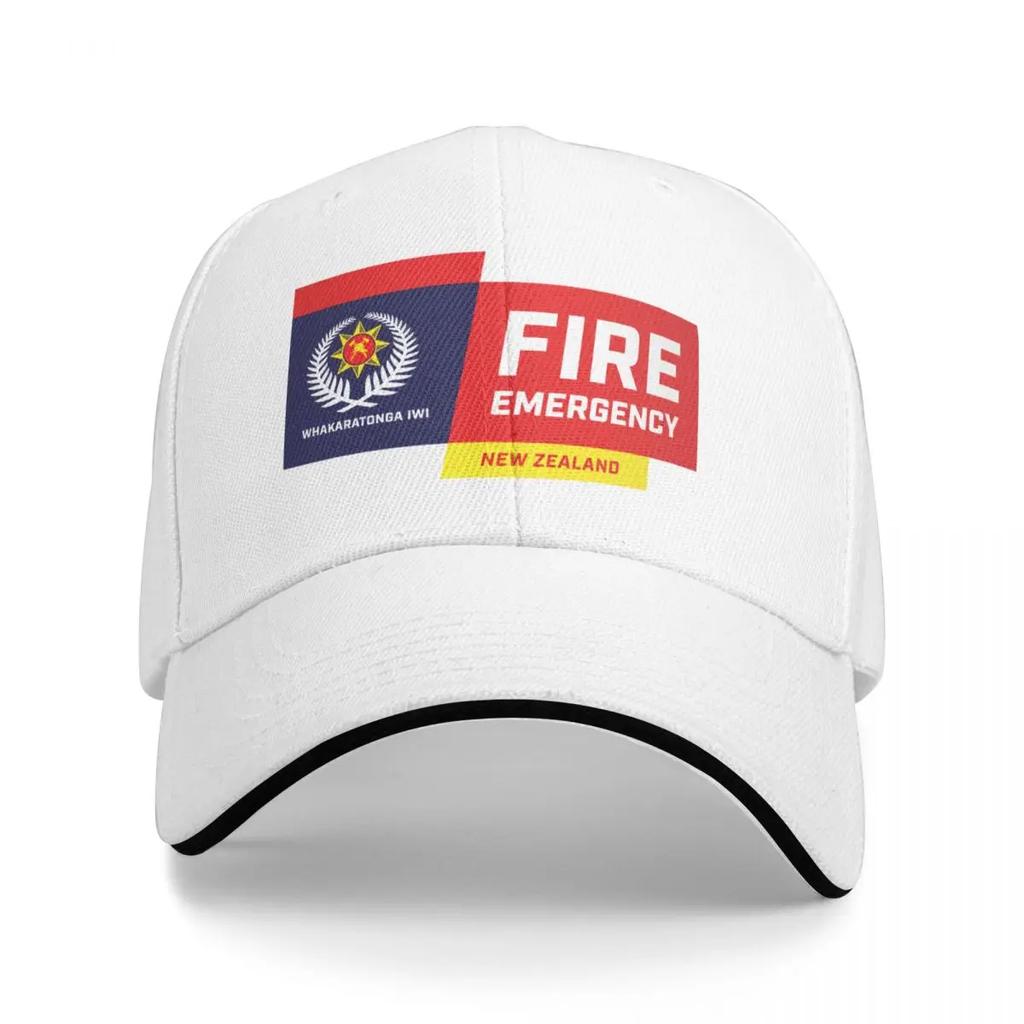 Fire and Emergency New Zealand Baseball Cap Anime Hat funny hat tea derby Caps Women Mens
