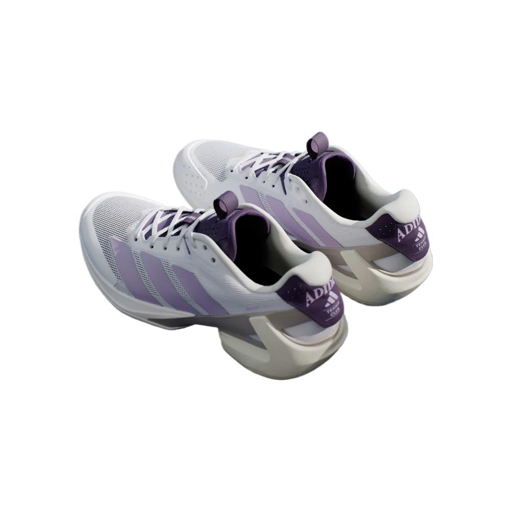Adidas Adizero Ubersonic 5 White Powder Plum Women Sneakers Cloud-White Aurora-Plum JQ6351