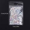 Bagged 3D Irregular Laser Glitter Nail Accessories Patch Decorations Nail Products