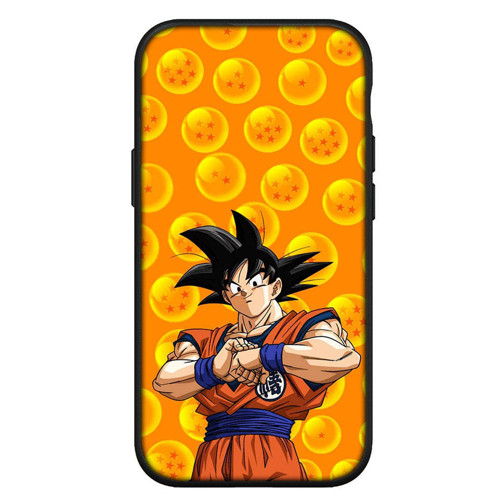 For iPhone 16 15 Xiaomi Redmi Note 14 13 12 11 Pro Max X 16e Samsung Galaxy S25 S24 S23 Moto OPPO Huawei Comics Goku Dragon Ball DragonBall Phone Case