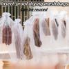 10pcs/5pcs, Meat Mesh Bag, Nylon Insect Bag,Soaking Seed Bag,dried Goods Gauze Mesh Bag for Cured Meat and Sausage. Mylar Bags