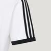 Adidas Originals Linear Striped Cotton Sports Knit Short Sleeve T-Shirt Women Tops HZ9541