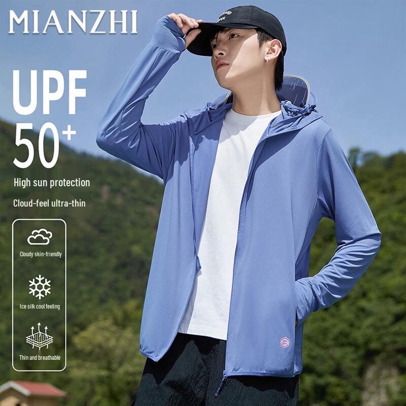 Men's Breathable Ice Silk UPF50+ Sun Protection Jacket