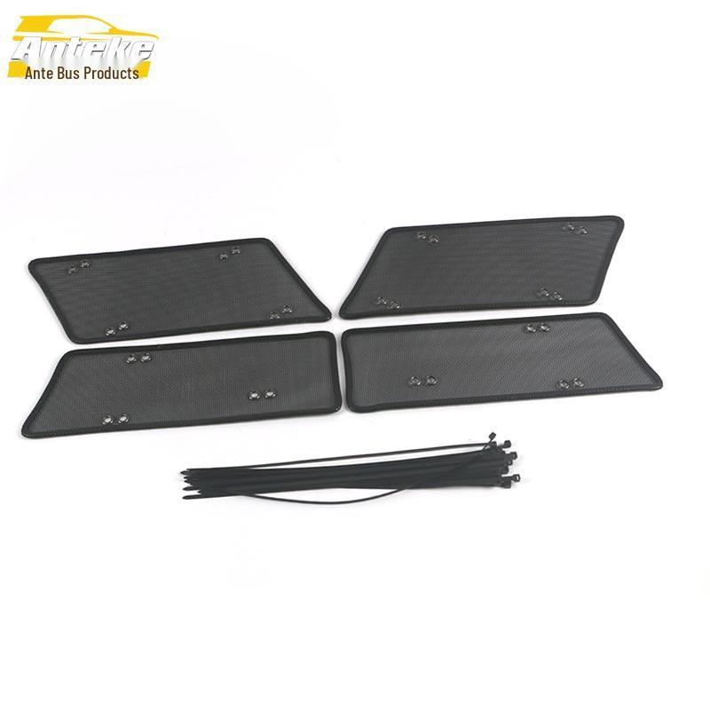 

Jiachen Radiator Panel Decorative Sticker for Wuling 22: Insect Screen & Diamond Mesh Car Accessory