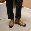 Ankle Boots Brand Retro Comfortable Casual Fashion 2026 Leather Boots