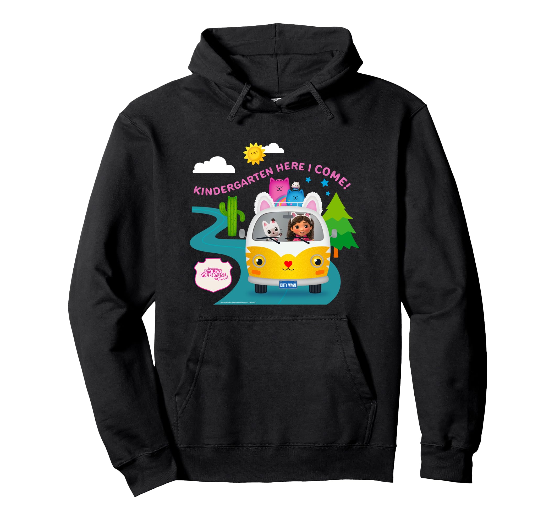 

DreamWorks Gabby s Dollhouse Kindergarten Here I Come Hoodie