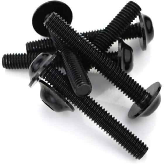 Xitomer Universal Motorcycle Fairing Bolt Kits Fasteners Fit For GSXR600 750 1000 GSX1300R, CBR600RR 1000RR, YZF R3 / R6 / R1, NINJA 300/ 650R,