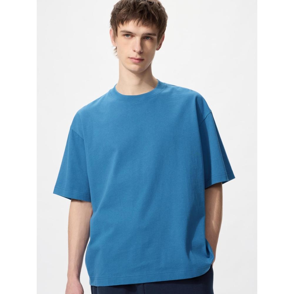 Uniqlo Japan Boxy Cropped T-Shirt