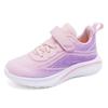 Girls Running Sneakers Kids Sports Shoes Breathable Lightweight Sneakers Memory Foam Insoles Non-Slip Shock-absorbing Footwear