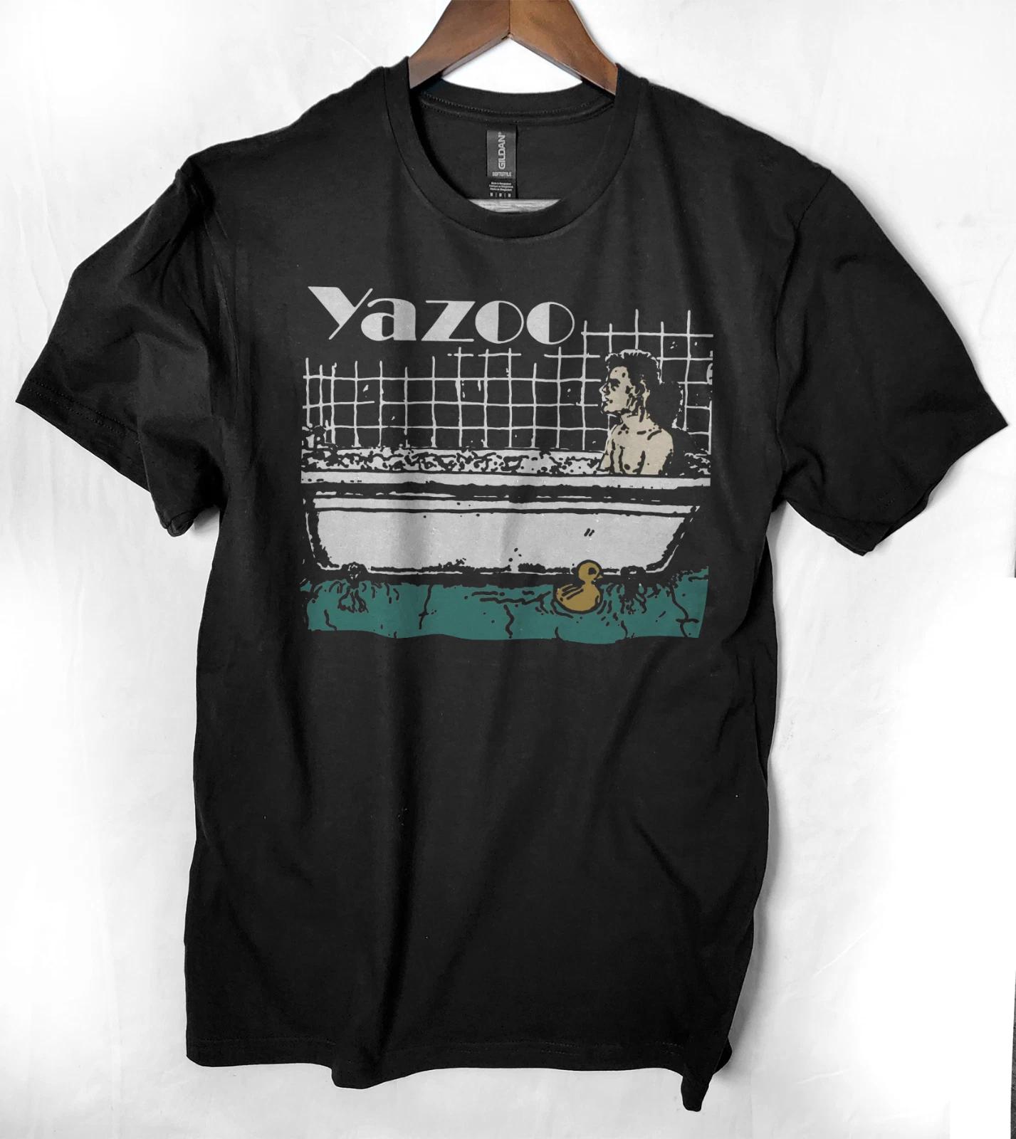 Yazoo band t T-Shirt UK synth pop vince clarke depeche mode 3XL