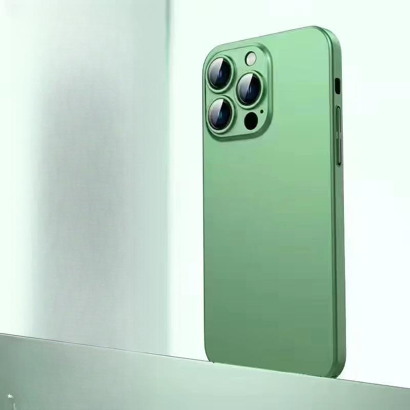 Adatto per Custodia per Telefono Ultrasottile Iphone16, Versione Opaca di Apple 15ProMax PC Anti-caduta 14 Copertura Totale 13 Custodia Protettiva