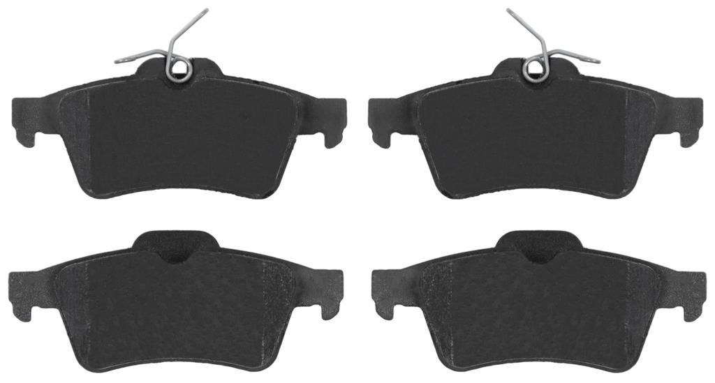 Trw Gdb2086 Trw Brake Pads Rear Without Sensor