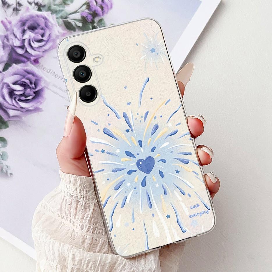 For Samsung Galaxy A16 5G Case A26 A36 A56 New Fashion Painted Cover Soft Silicone Case For Samsung A16 A 26 36 Galaxy A56 Shell