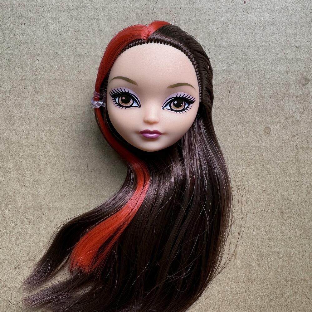 Multi-Joints Movable Doll Body 23cm Monster Bodies Black White Beige Pink Ordinary Skin Tone DIY Doll Heads With Make Up
