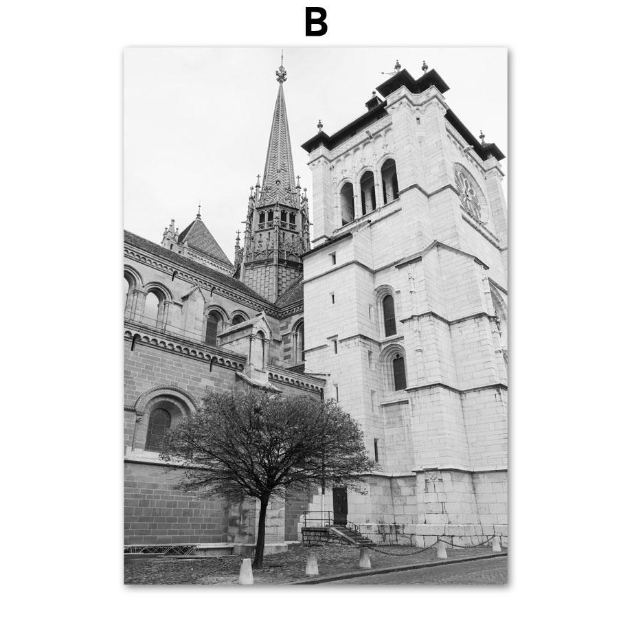 Nordic Vintage Plakát Balkon Pařížská věž Pivoňka Květ Žena Nástěnný Umělecký obraz Nástěnné malby na plátně Obrazy pro výzdobu obývacího pokoje