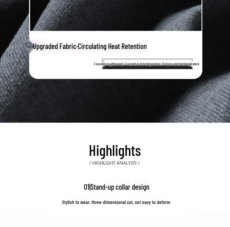 Pánská nadměrná oboustranná fleecová mikina kardigan v evropském a americkém stylu