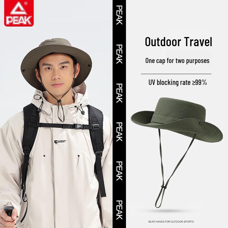 Peak Summer Sun Protection Bucket Hat
