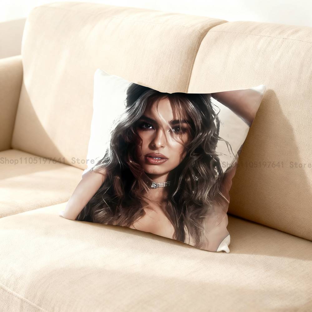 A-Addison Rae Pillow Case For Sofa Decor Car Office Room Printing Cushion Cover Decorations and Protector